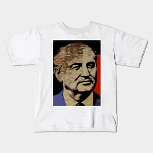 Mikhail Gorbachev Kids T-Shirt